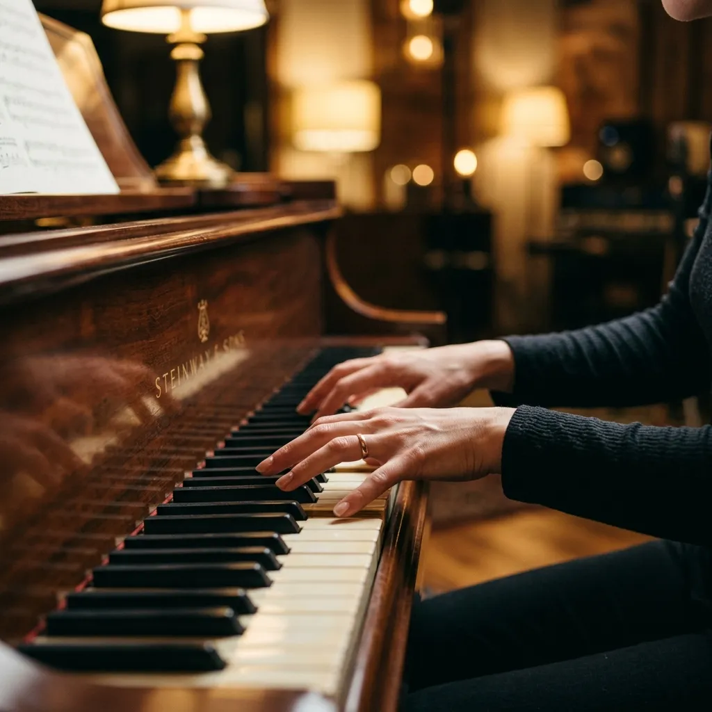 Piano lessons with Catherine Sheedy