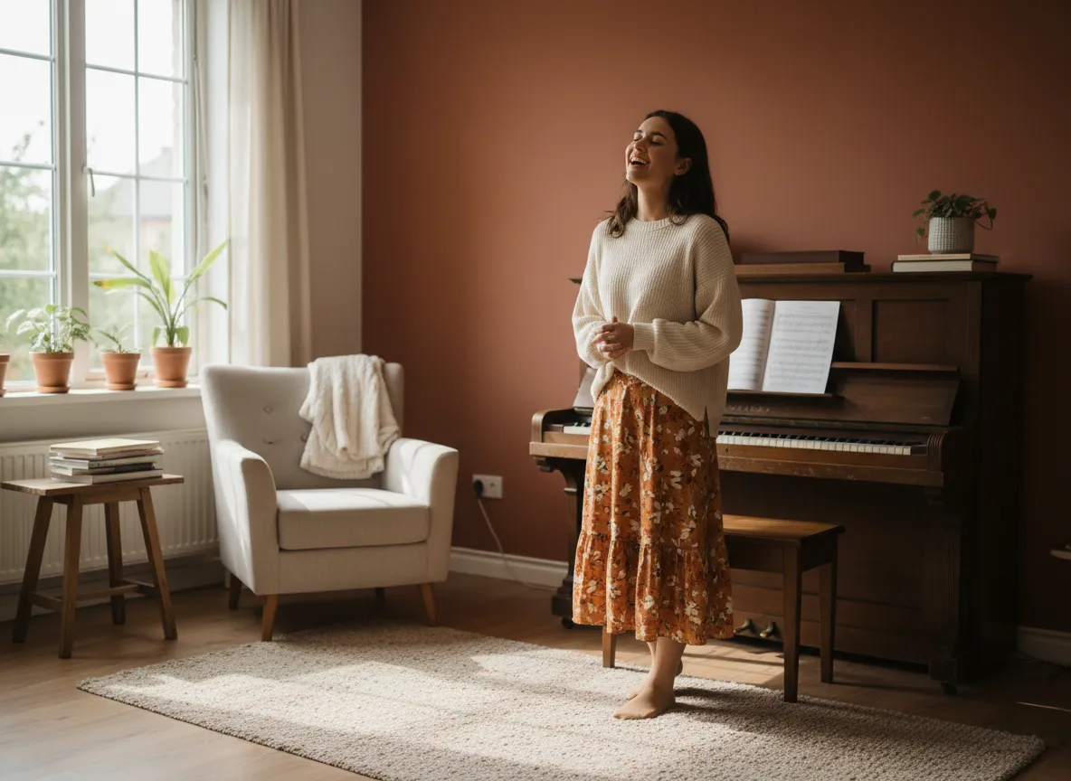 Voice lessons with Catherine Sheedy